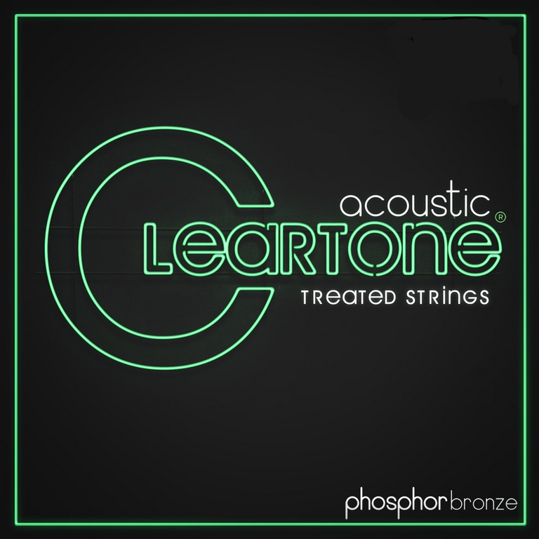 Cleartone Coated Phosphor Bronze 10-47 Acoustic Guitar Strings [7410]
