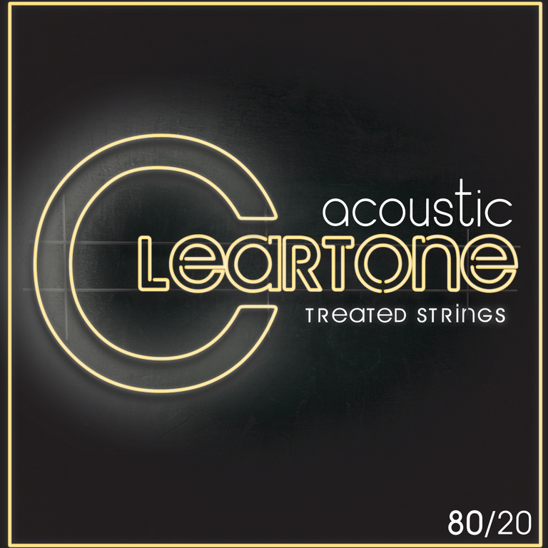 Cleartone Coated 80/20 Bronze 10-47 Acoustic Guitar Strings [7610]