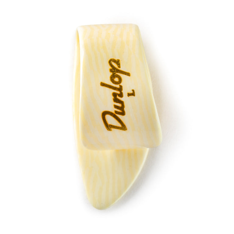 Jim Dunlop HEAVIES Ivroid Large Thumbpicks, 3-Pack