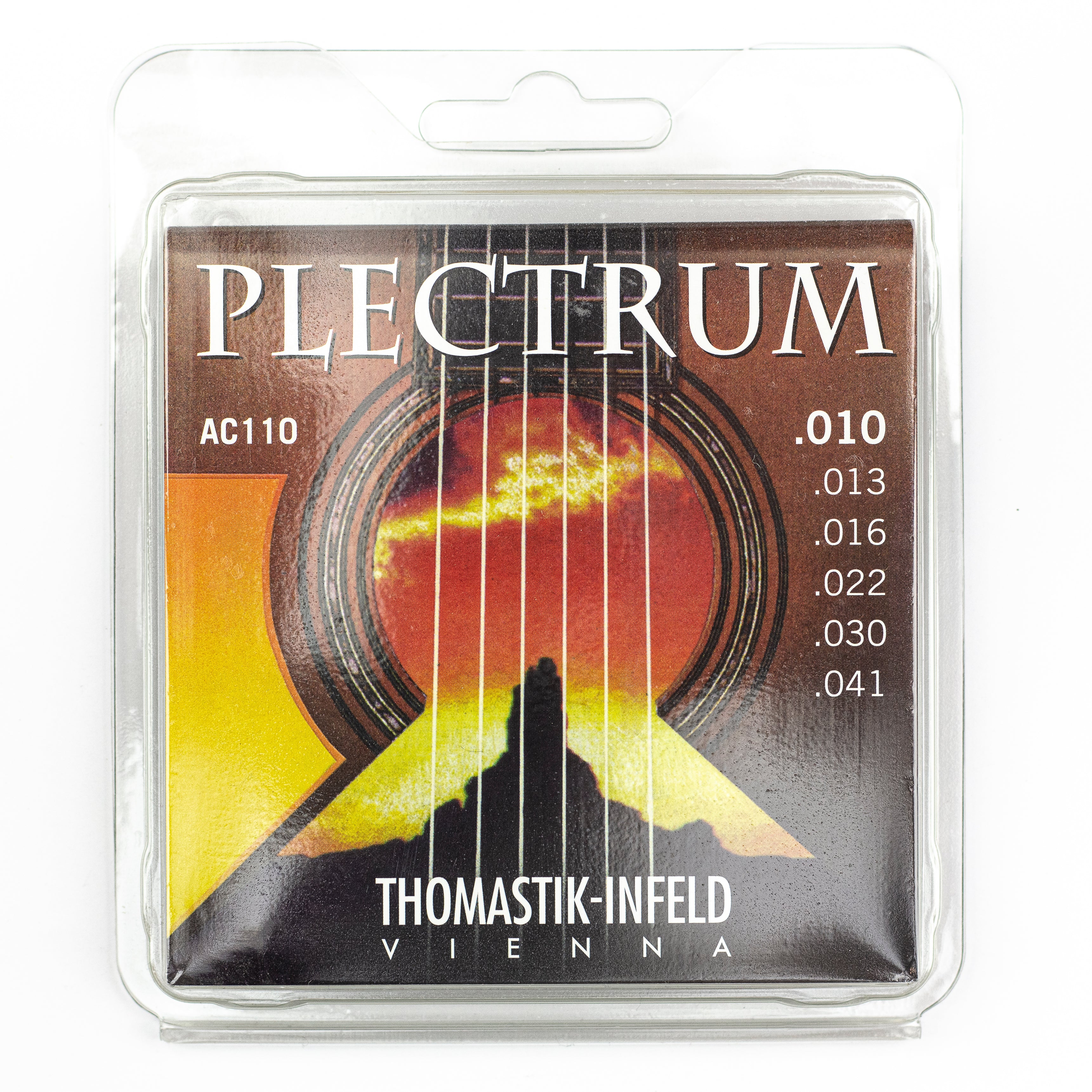 Thomastik-Infeld AC110 Plectrum Bronze 10-41 Acoustic Guitar Strings