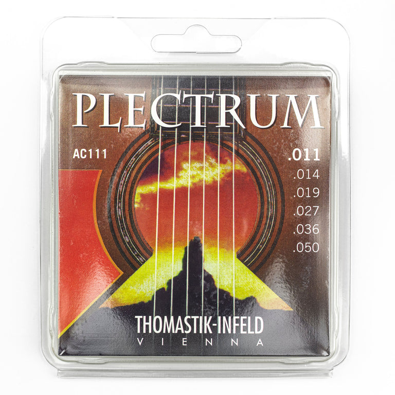 Thomastik-Infeld AC111 Plectrum Bronze 11-50 Acoustic Guitar Strings