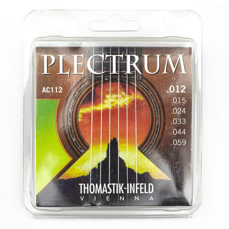 Thomastik-Infeld AC112 Plectrum Bronze 12-59 Acoustic Guitar Strings