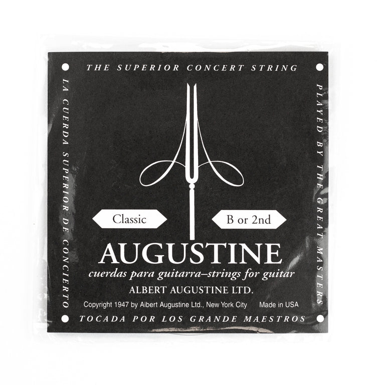 Augustine Classic/Black Clear Nylon B-2nd (.032