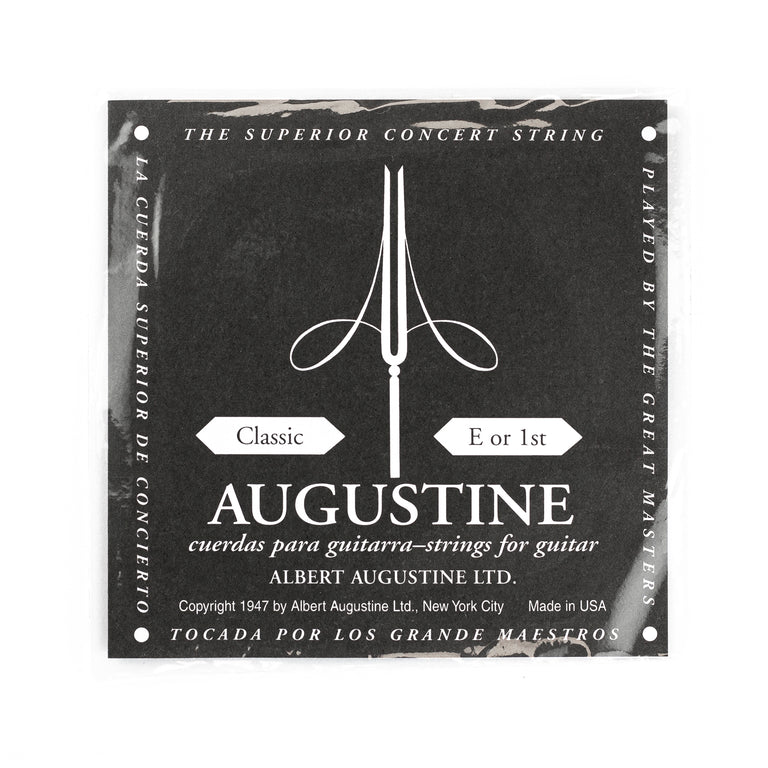 Augustine Classic/Black Clear Nylon E-1st (.028