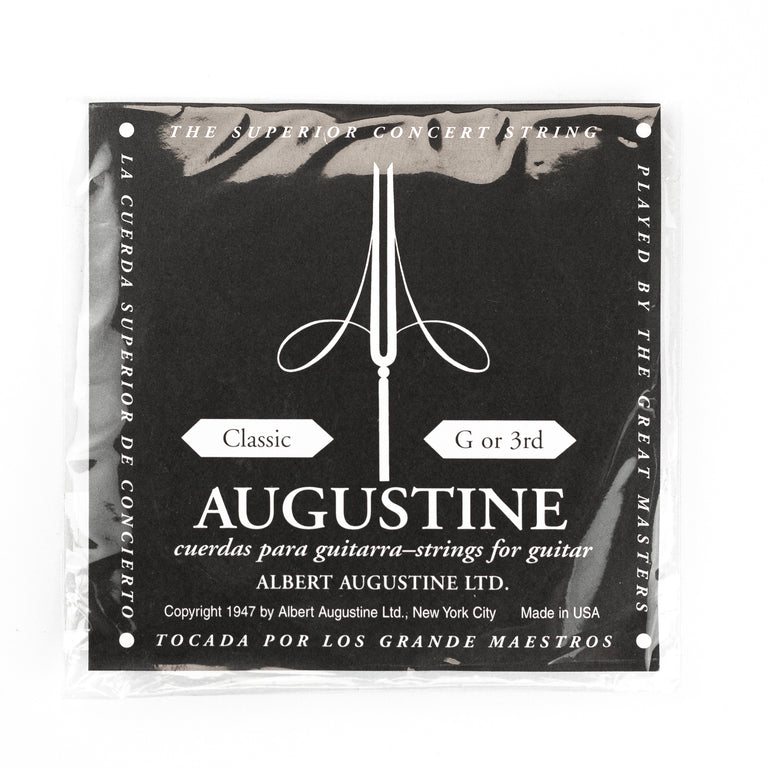 Augustine Classic/Black Clear Nylon G-3rd (.040