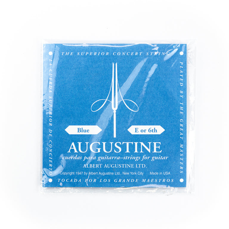 Augustine Classic/Blue Silver-Wound E-6th (.045