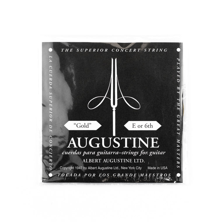Augustine Classic/Gold Brass-Wound E-6th ( .0445