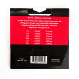 Augustine Classic/Red Classical Guitar Strings, Regular Trebles / Normal Tension Basses