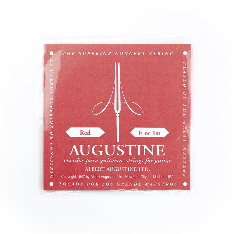 Augustine Classic/Red Clear Nylon E-1st (.028