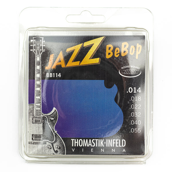 Thomastik-Infeld GB114 GEORGE BENSON JAZZ STRINGS Flat Wound Thomastik-Infeld GB114 GEORGE BENSON JAZZ STRINGS Flat Wound