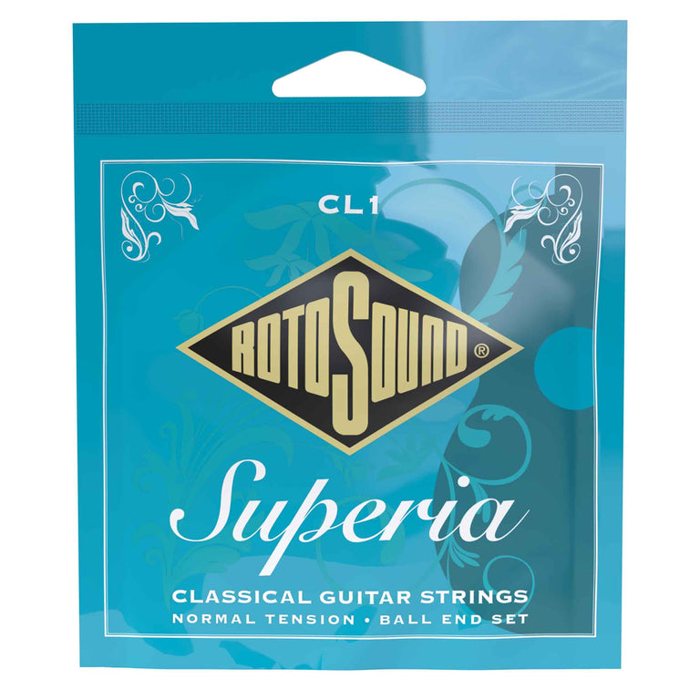 Rotosound CL1 Superia Nylon Ball End Classical Guitar Strings Normal Tension
