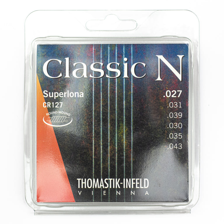 Thomastik-Infeld CR127 N Series Nylon Regular Tension Roundwound Guitar Strings