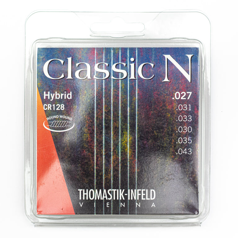 Thomastik-Infeld CR128 N Series Nylon Normal Tension Roundwound Guitar Strings