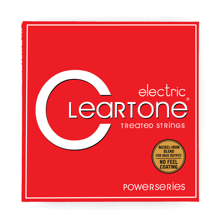 Cleartone POWER SERIES Nickel-Iron 11-48 Electric Guitar Strings [9811]