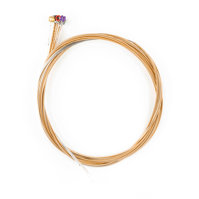 Cleartone Coated Phosphor Bronze 10-47 Acoustic Guitar Strings [7410]
