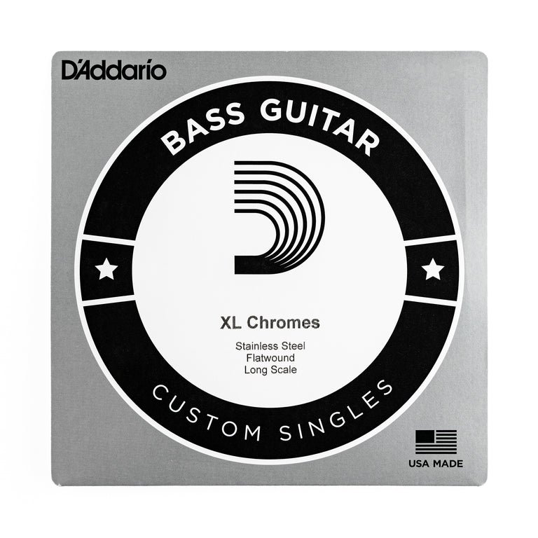 D'Addario CB032 Chromes XL Flatwound 32 (.032