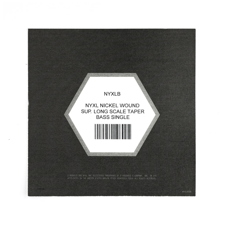 D'Addario NYXLB100TSL NYXL Nickel 100 (.100