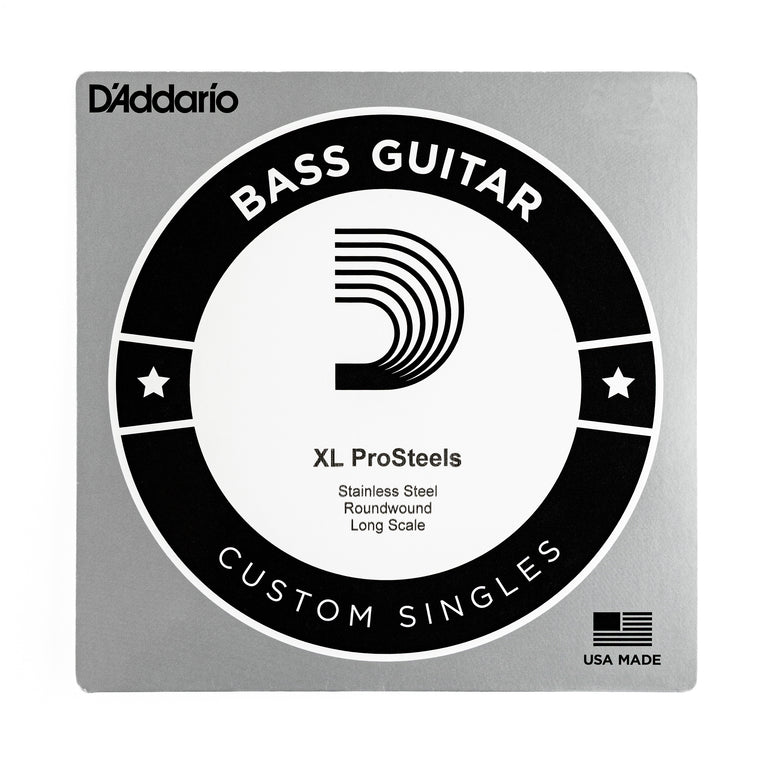 D'Addario PSB105 Pro Steels Stainless Steel 105 (.105