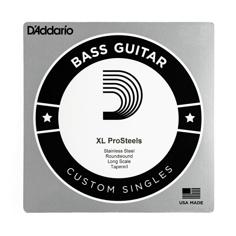 D'Addario PSB145T Pro Steels Stainless Steel 145 (.145