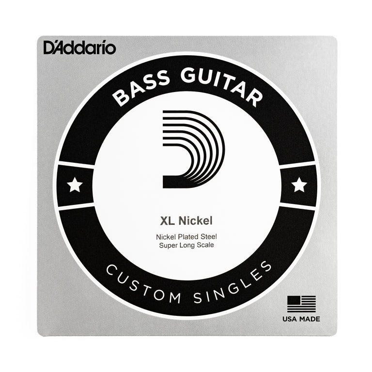 D'Addario XB075SL Nickel 75 (.075