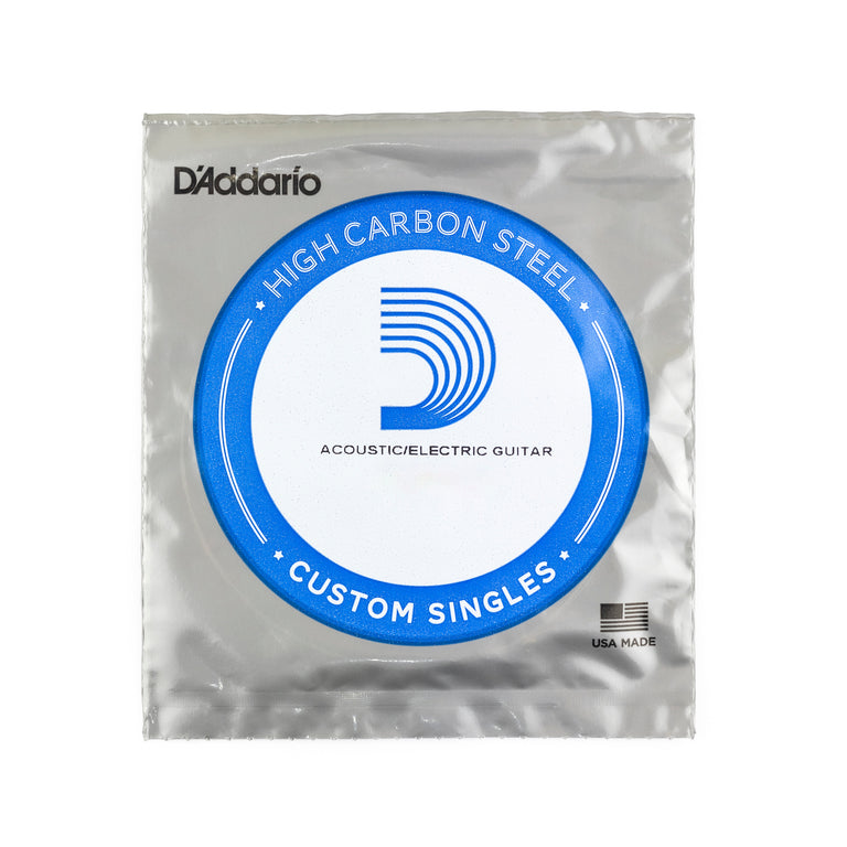 D'Addario High Carbon Plain Steel 12 (.012