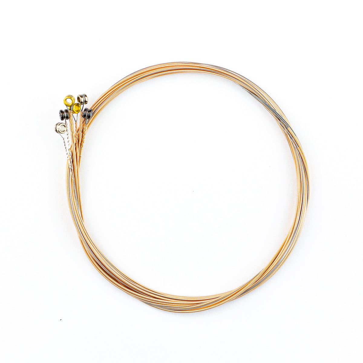 D'Addario XS Phosphor Bronze 10-47 Acoustic Guitar Strings, Extra Light ...