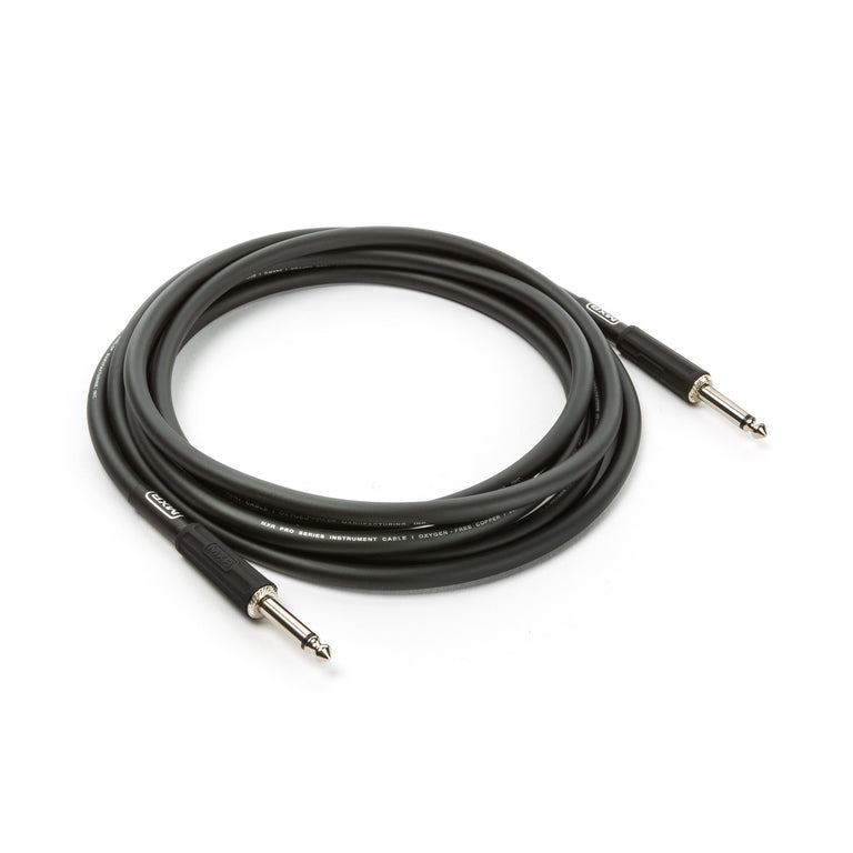 MXR Pro Series 10ft (3m) Instrument/Guitar Cable, Straight-Straight