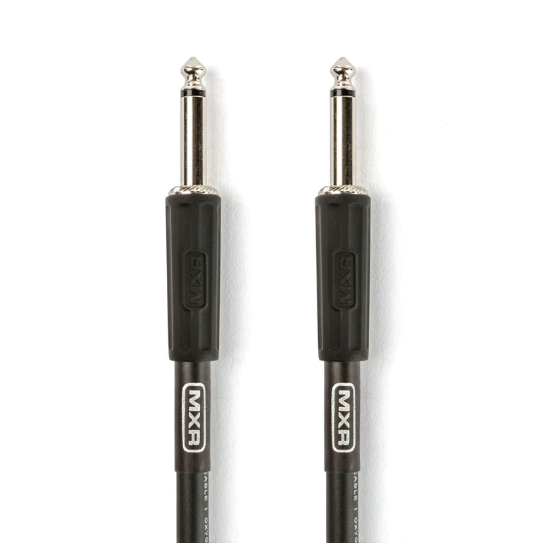 MXR Pro Series 10ft (3m) Instrument/Guitar Cable, Straight-Straight