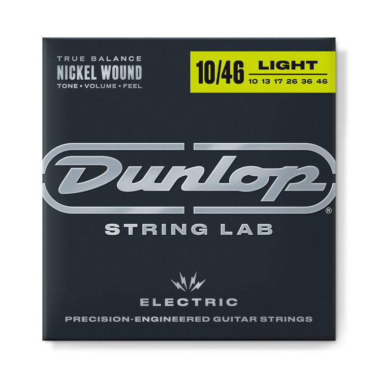 Jim Dunlop Performance+ 10-46 Electric Guitar Strings
