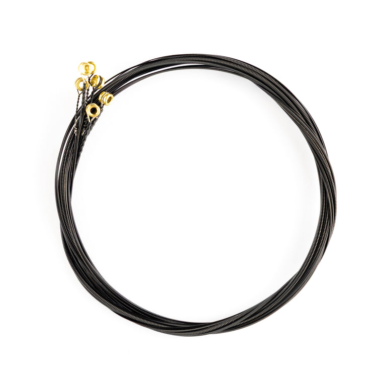 DR BLACK BEAUTIES Nickel 11-50 Electric Guitar Strings, Heavy