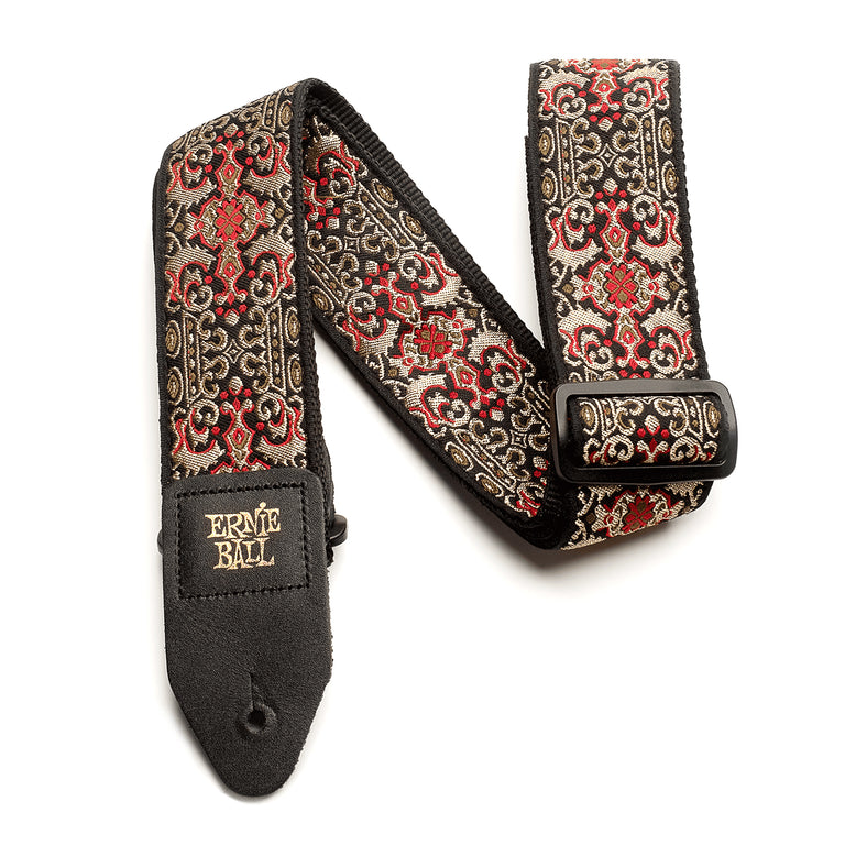 Ernie Ball Persian Gold Jacquard Guitar Strap