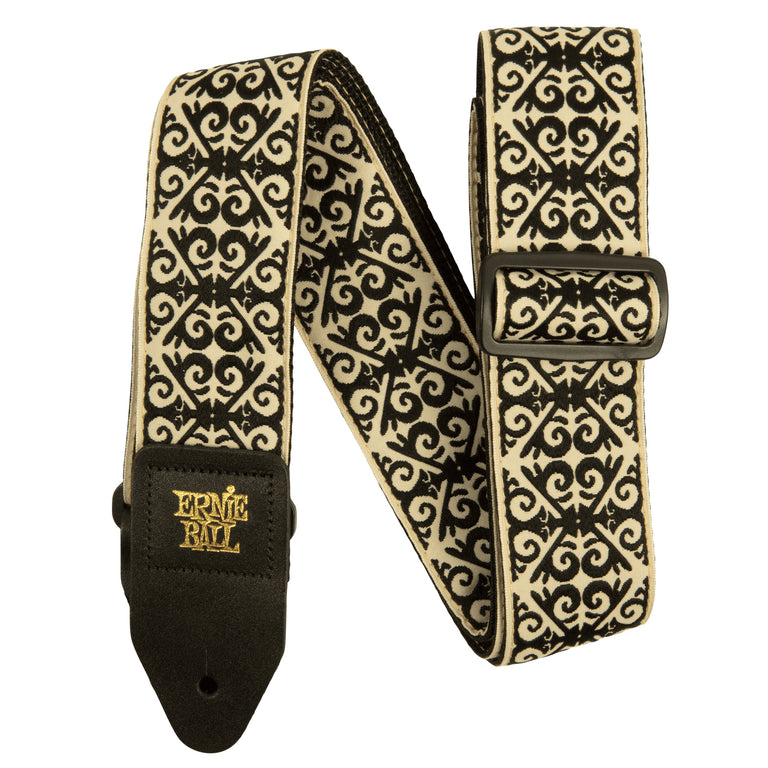 Ernie Ball Montebello Iron Jacquard Guitar Strap
