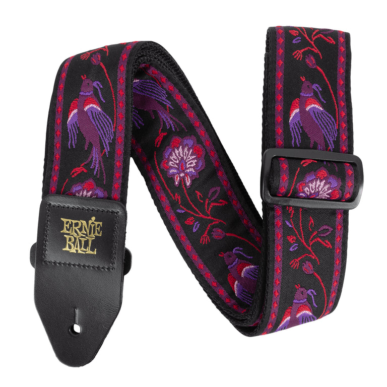 Ernie Ball Pleasant Pheasant Jacquard Guitar Strap