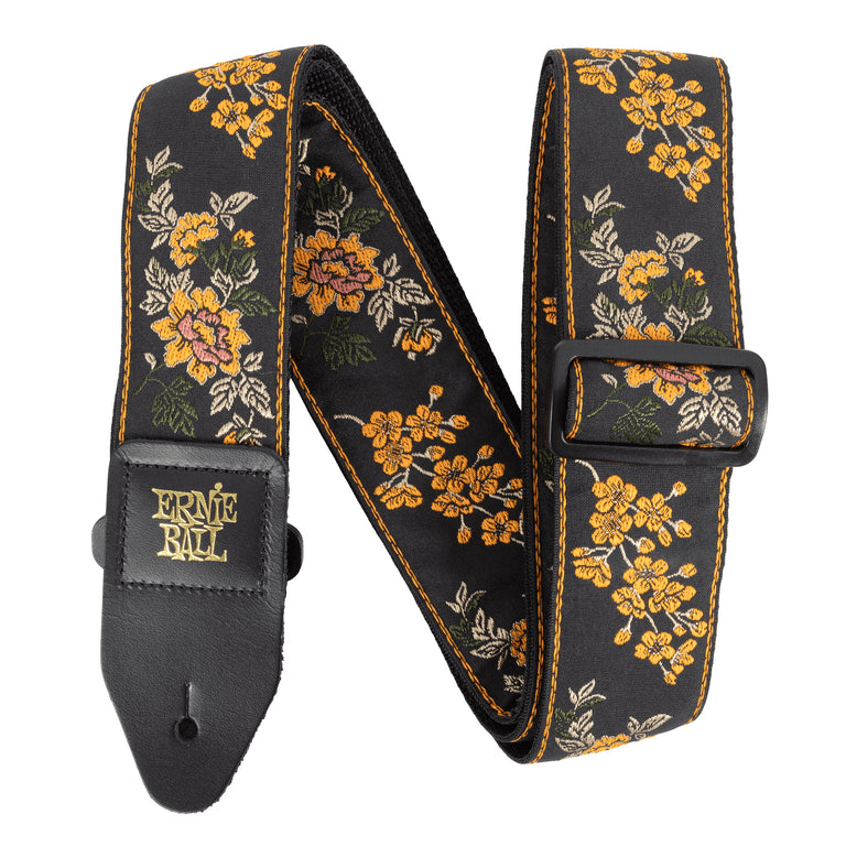 Ernie Ball Tangerine Blossom Jacquard Guitar Strap
