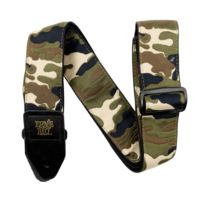 Ernie Ball Vintage Camo Jacquard Guitar Strap