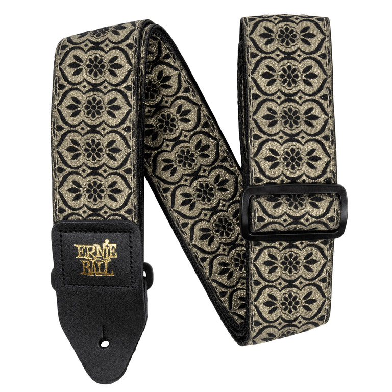 Ernie Ball Golden Garden Jacquard Guitar Strap