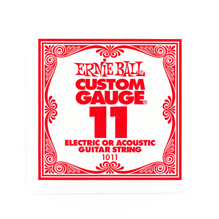 Ernie Ball Plain Steel 11 (.011