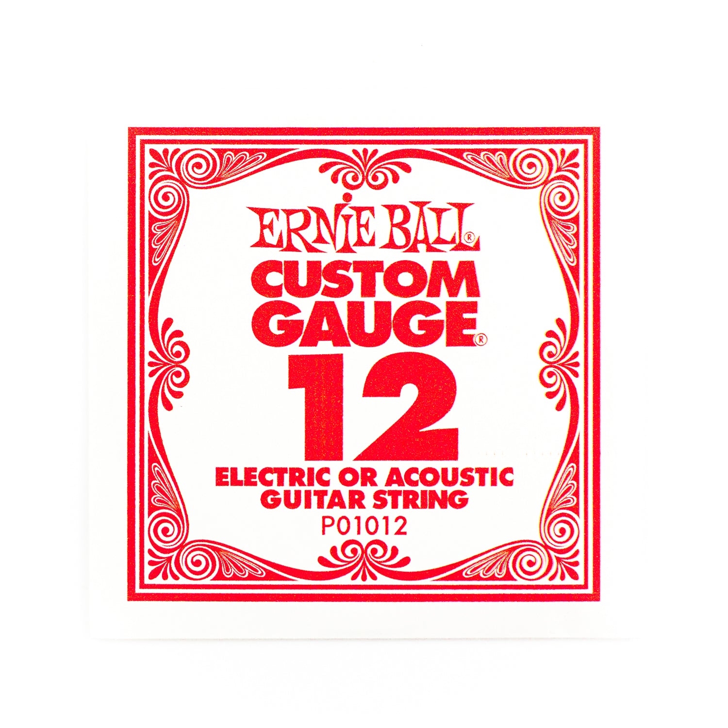 Plain steel discount guitar strings