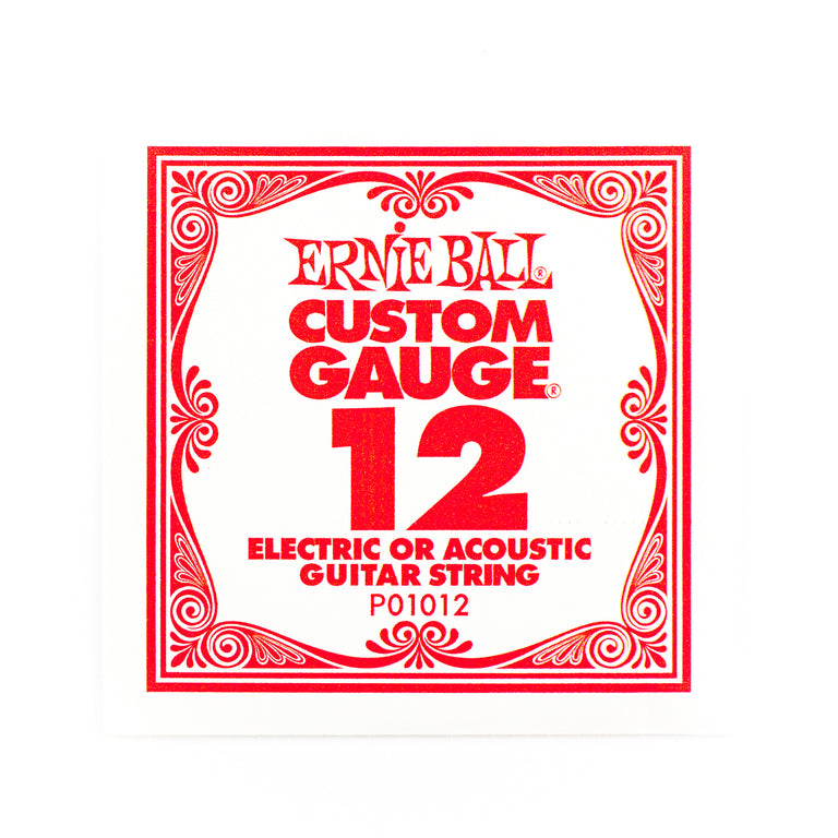 Ernie Ball Plain Steel 12 (.012