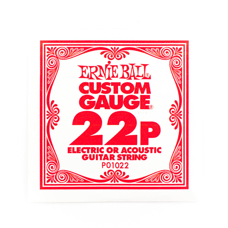 Ernie Ball Plain Steel 22 (.022