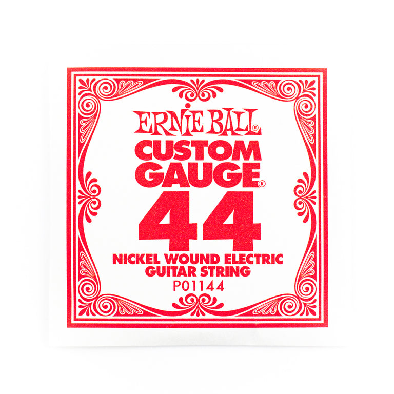 Ernie Ball Nickel Wound .044w Electric Guitar Single String