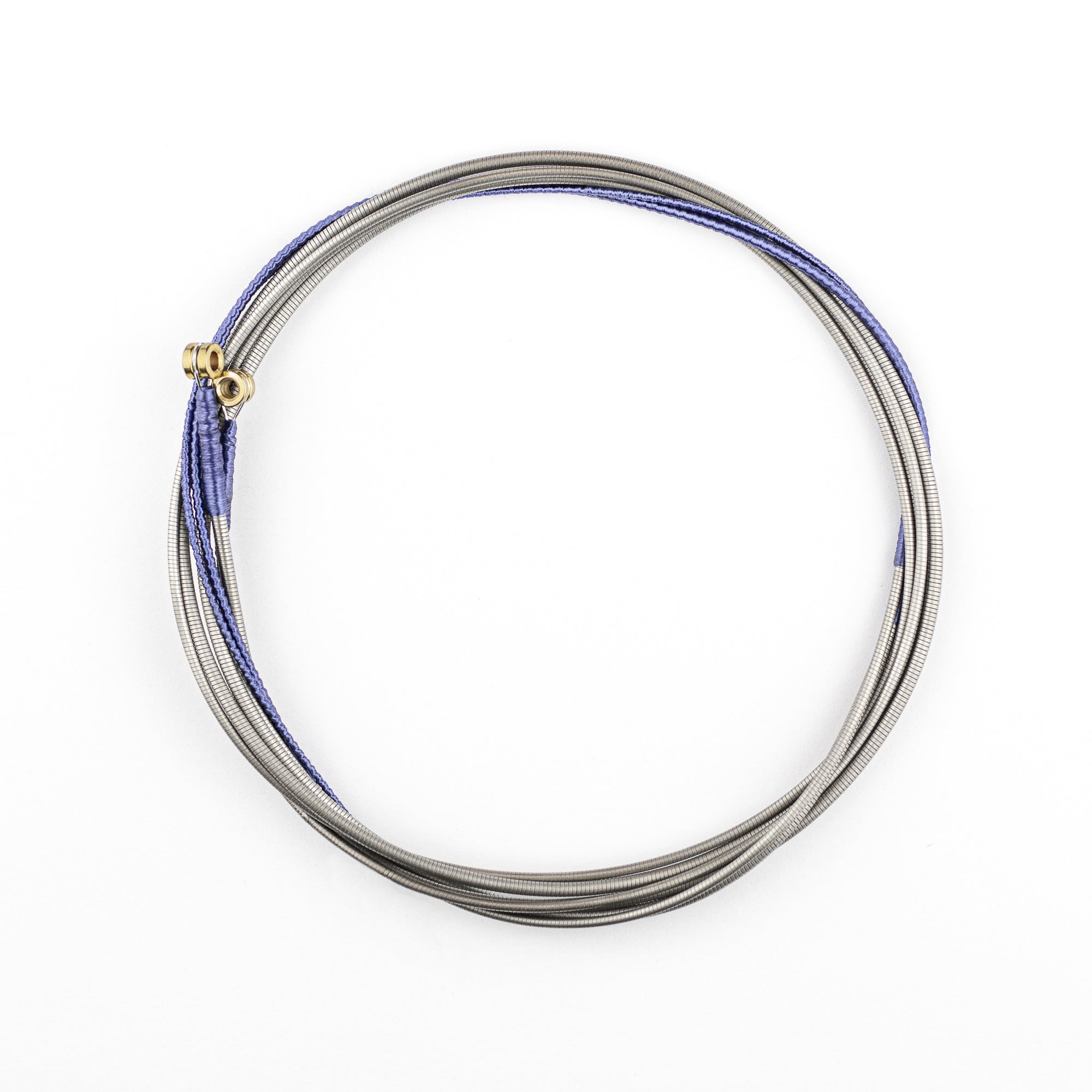 SIT Strings PowerFlat Flatwound 4 Corde Luce Acciaio Inox Basso PF45105L - Foto 5