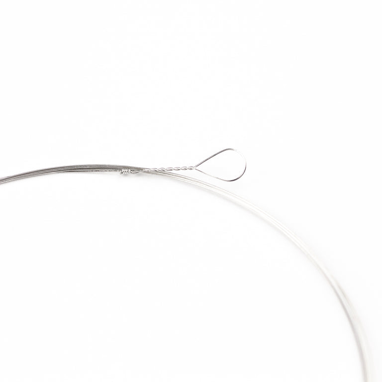 Ernie Ball Loop-End Plain Steel 10 (.010