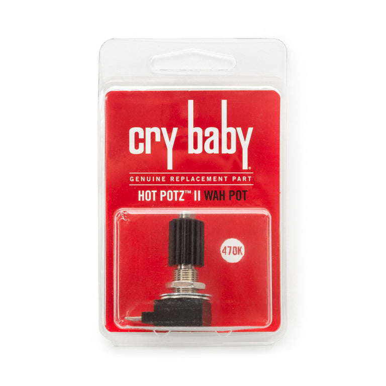 Jim Dunlop Hot Potz II High Gain Volume Potentiometer, 470K