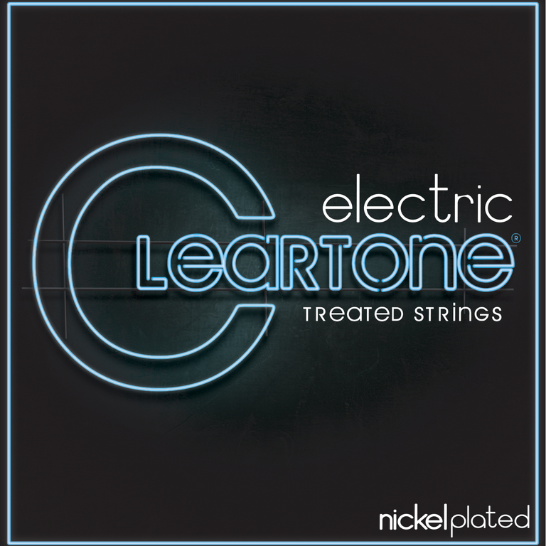 Cleartone Coated Nickel 10-52 Electric Guitar Strings [9420]