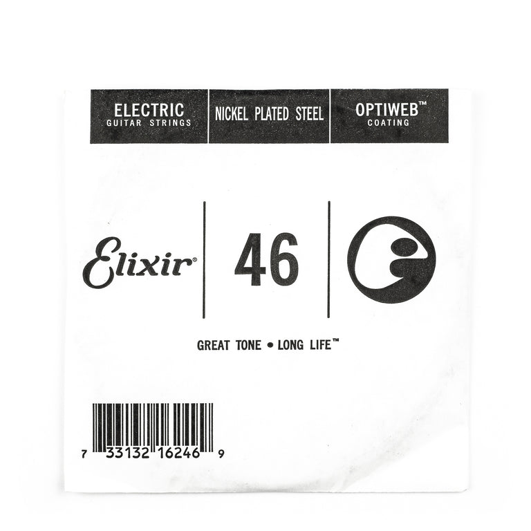 Elixir Optiweb Nickel Wound 46 (.046