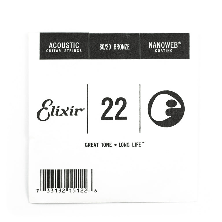 Elixir Nanoweb 80/20 Bronze 22 (.022