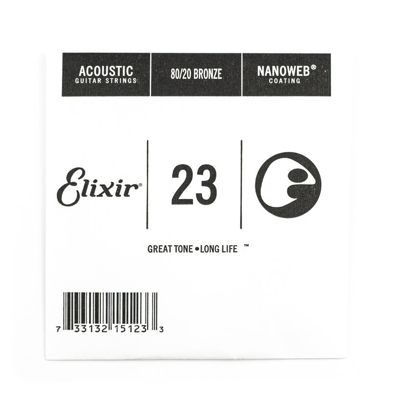 Elixir Nanoweb 80/20 Bronze 23 (.023