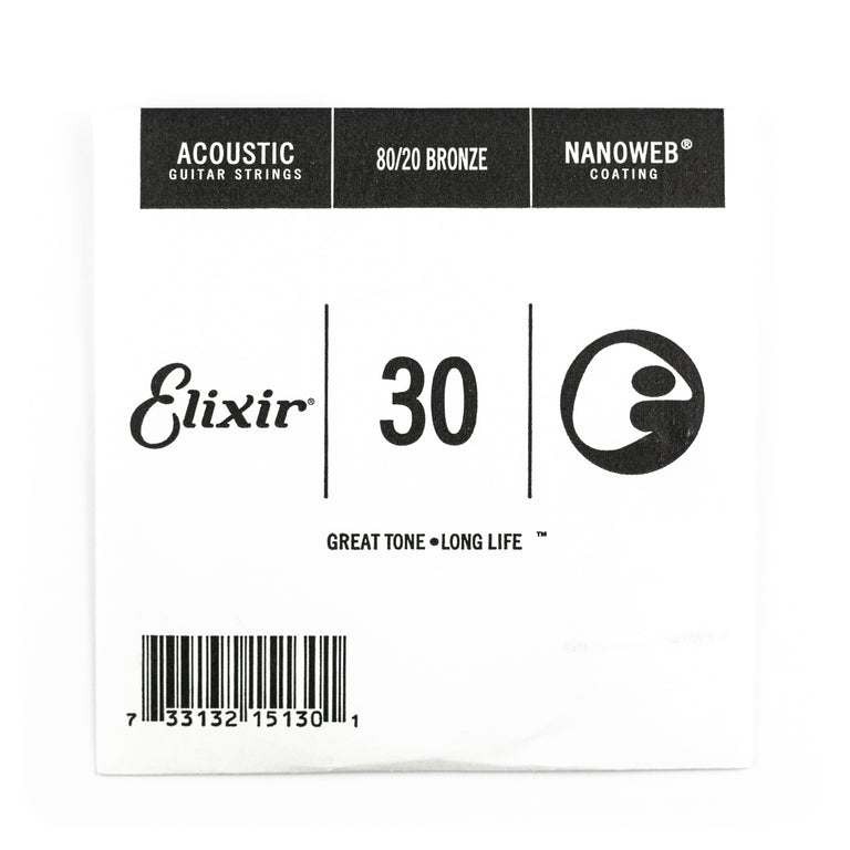 Elixir Nanoweb 80/20 Bronze 30 (.030
