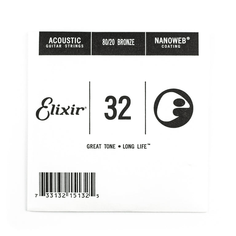 Elixir Nanoweb 80/20 Bronze 32 (.032